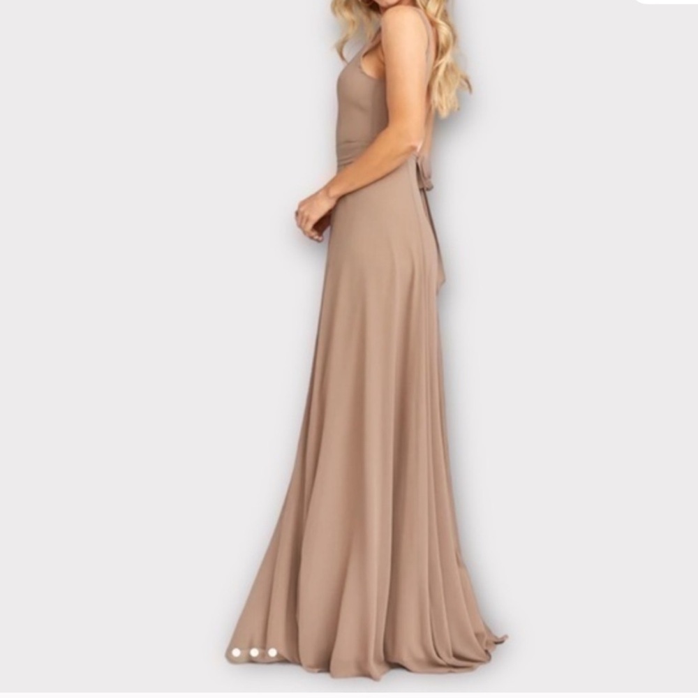 Show Me Your MuMu Weddings Jenn Maxi Dress nwt